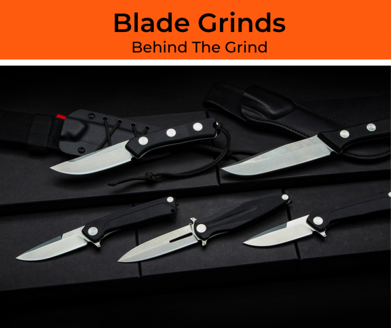 Knife Blade Grinds (The 6 Common Types Explained)