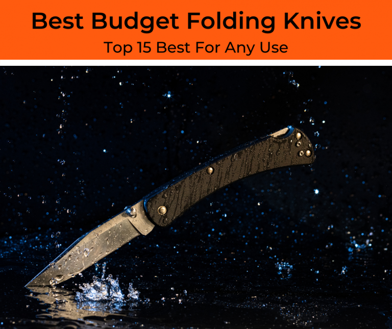 Top 15 Best Budget Folding Knives (2022 Review)