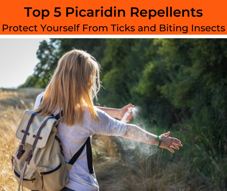 Picaridin Rash Top 5 Best Picaridin Repellents For Ticks, Mosquitoes and Biting Insects